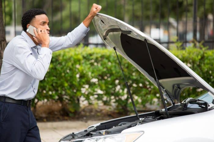 car break down