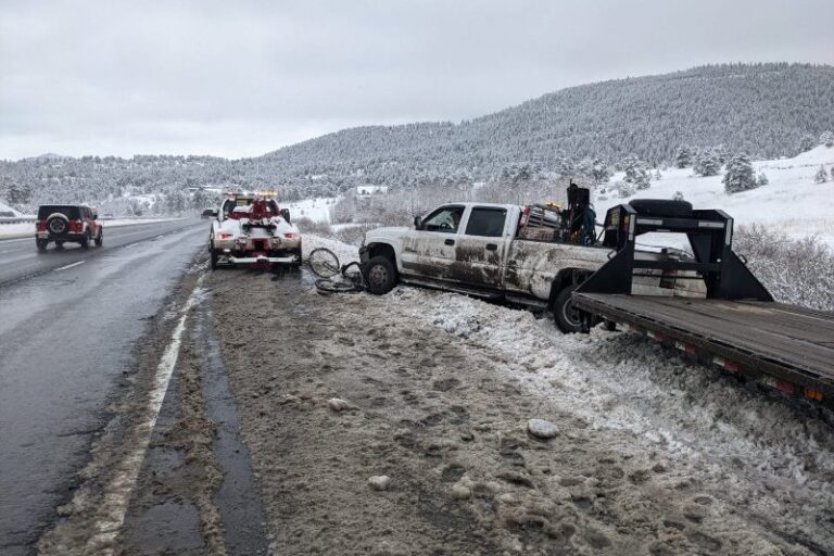 Colorado traction law mountain highway tow - Bear Creek Towing Colorado Traction Law & Chain Law Explained | Bear Creek Towing
